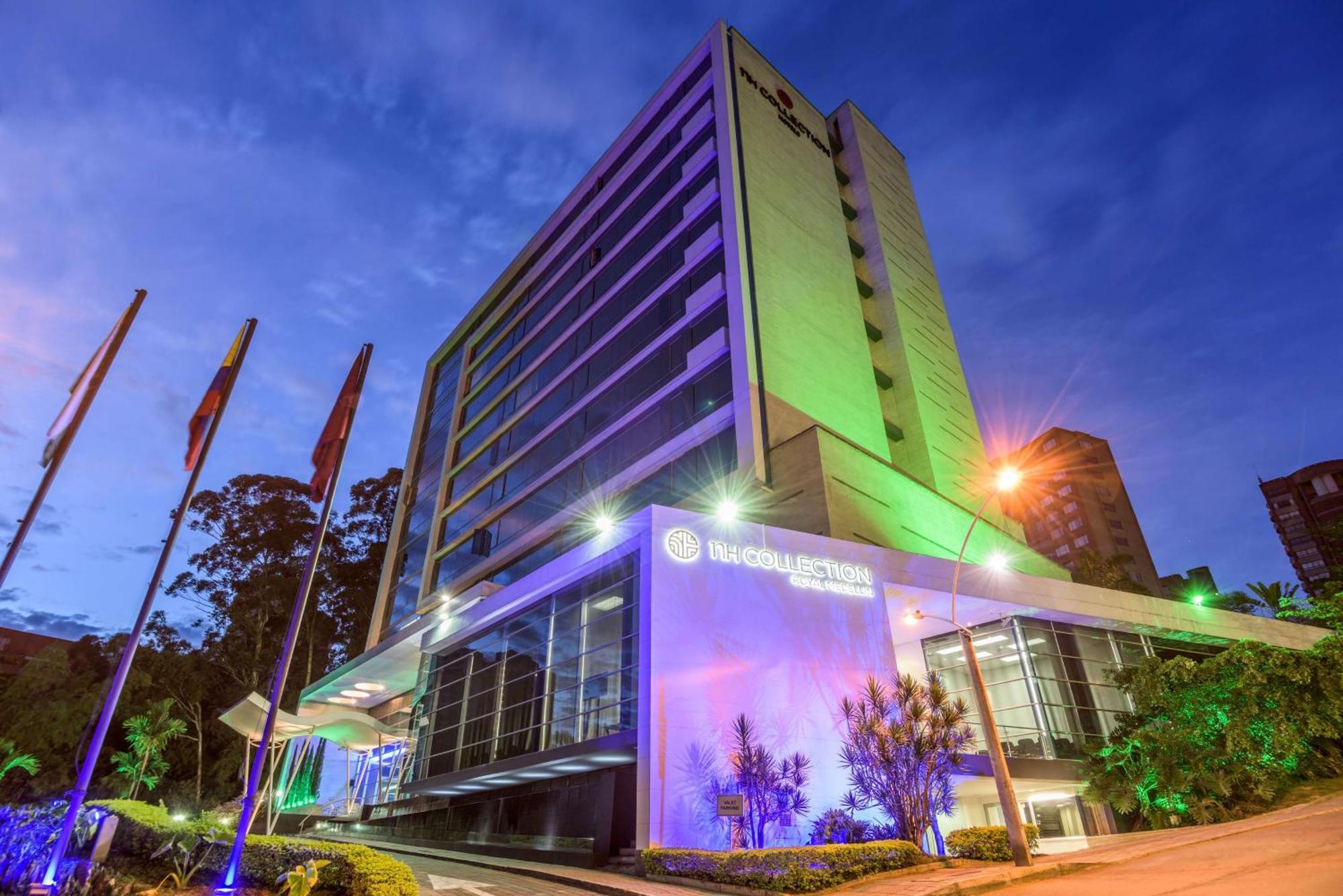 Hotel Nh Collection Medellin Royal Exterior foto