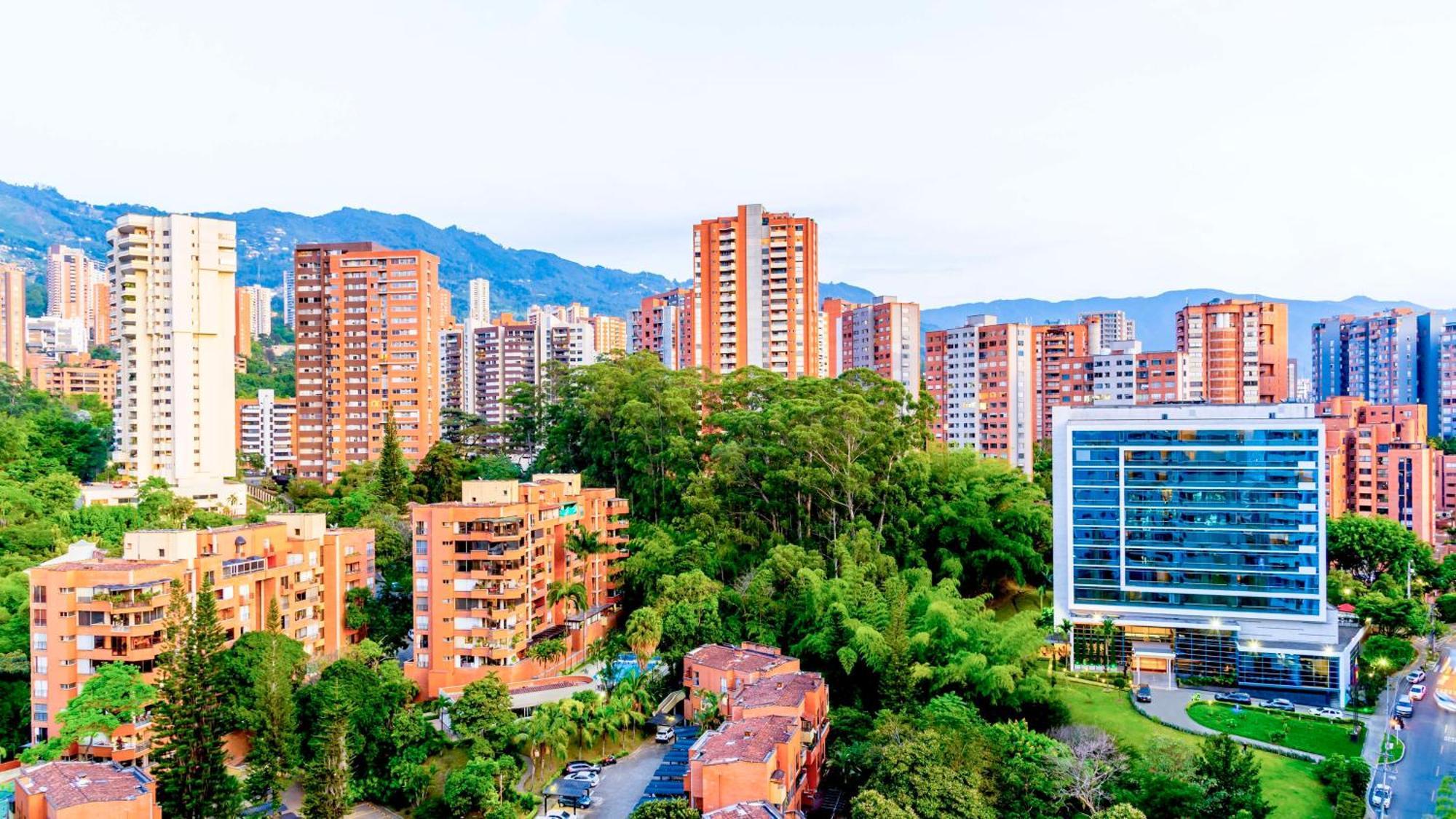 Hotel Nh Collection Medellin Royal Exterior foto