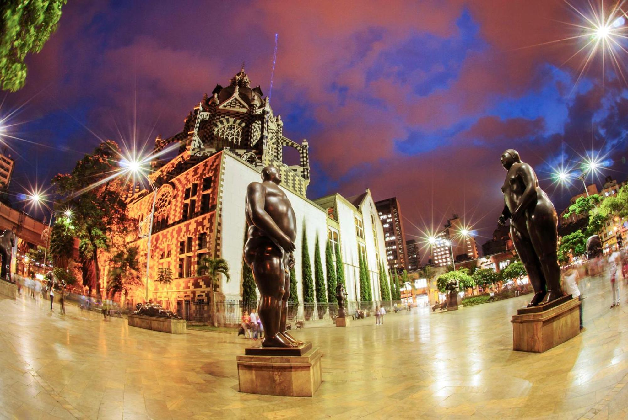 Hotel Nh Collection Medellin Royal Exterior foto