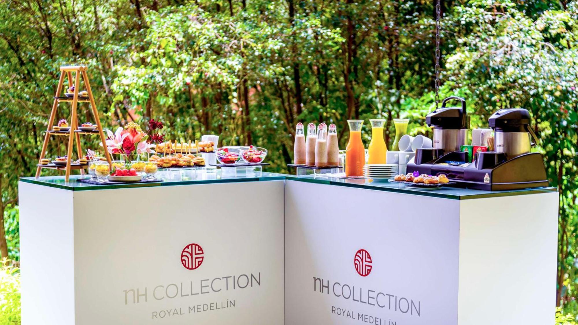 Hotel Nh Collection Medellin Royal Exterior foto