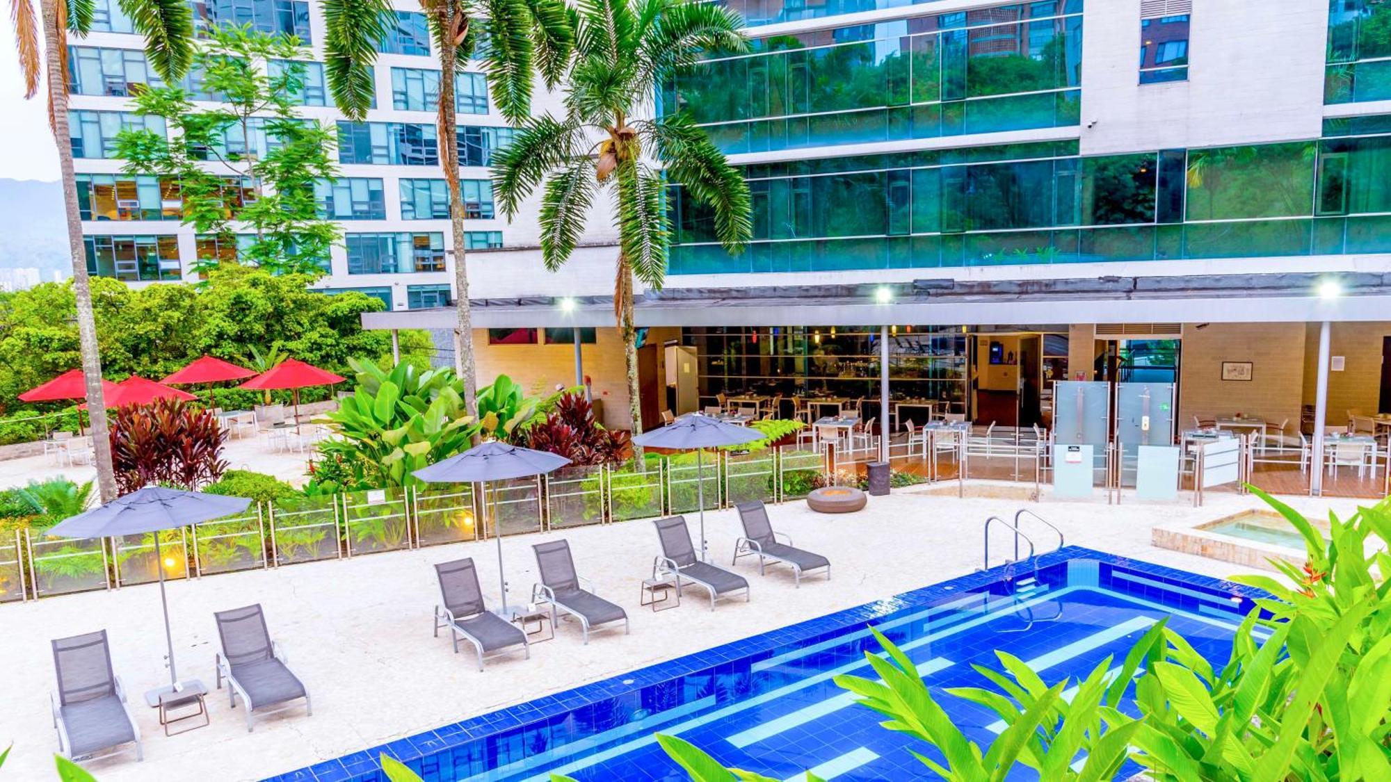 Hotel Nh Collection Medellin Royal Exterior foto